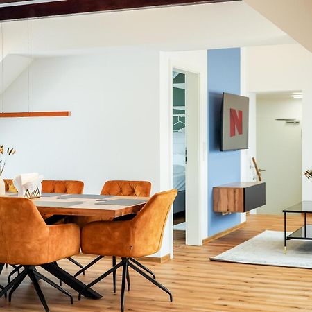 7Seas Boutique Aparthotel Homburg - Stilvoll, Digital & Ideal Fuer Familie & Business Екстериор снимка
