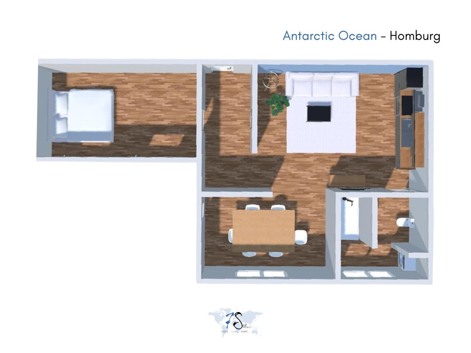 7Seas Boutique Aparthotel Homburg - Stilvoll, Digital & Ideal Fuer Familie & Business Стая снимка