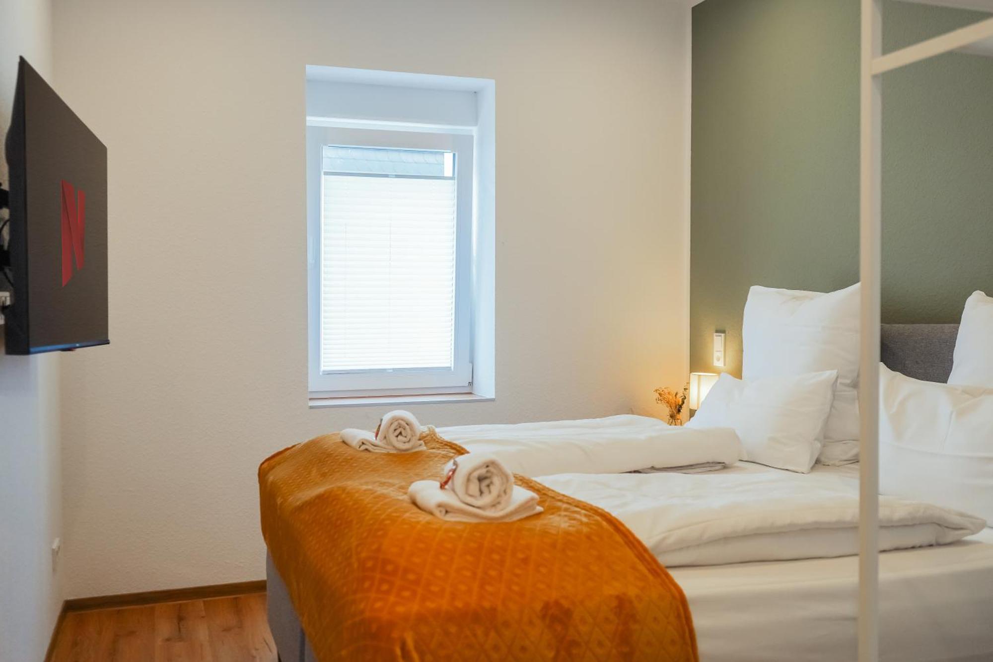 7Seas Boutique Aparthotel Homburg - Stilvoll, Digital & Ideal Fuer Familie & Business Екстериор снимка