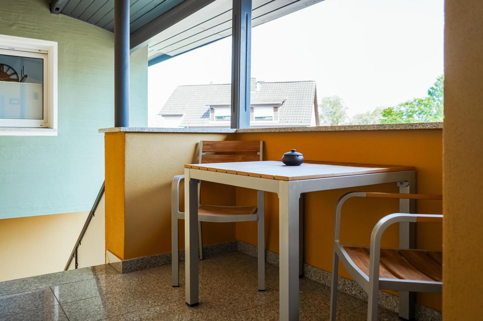 7Seas Boutique Aparthotel Homburg - Stilvoll, Digital & Ideal Fuer Familie & Business Екстериор снимка