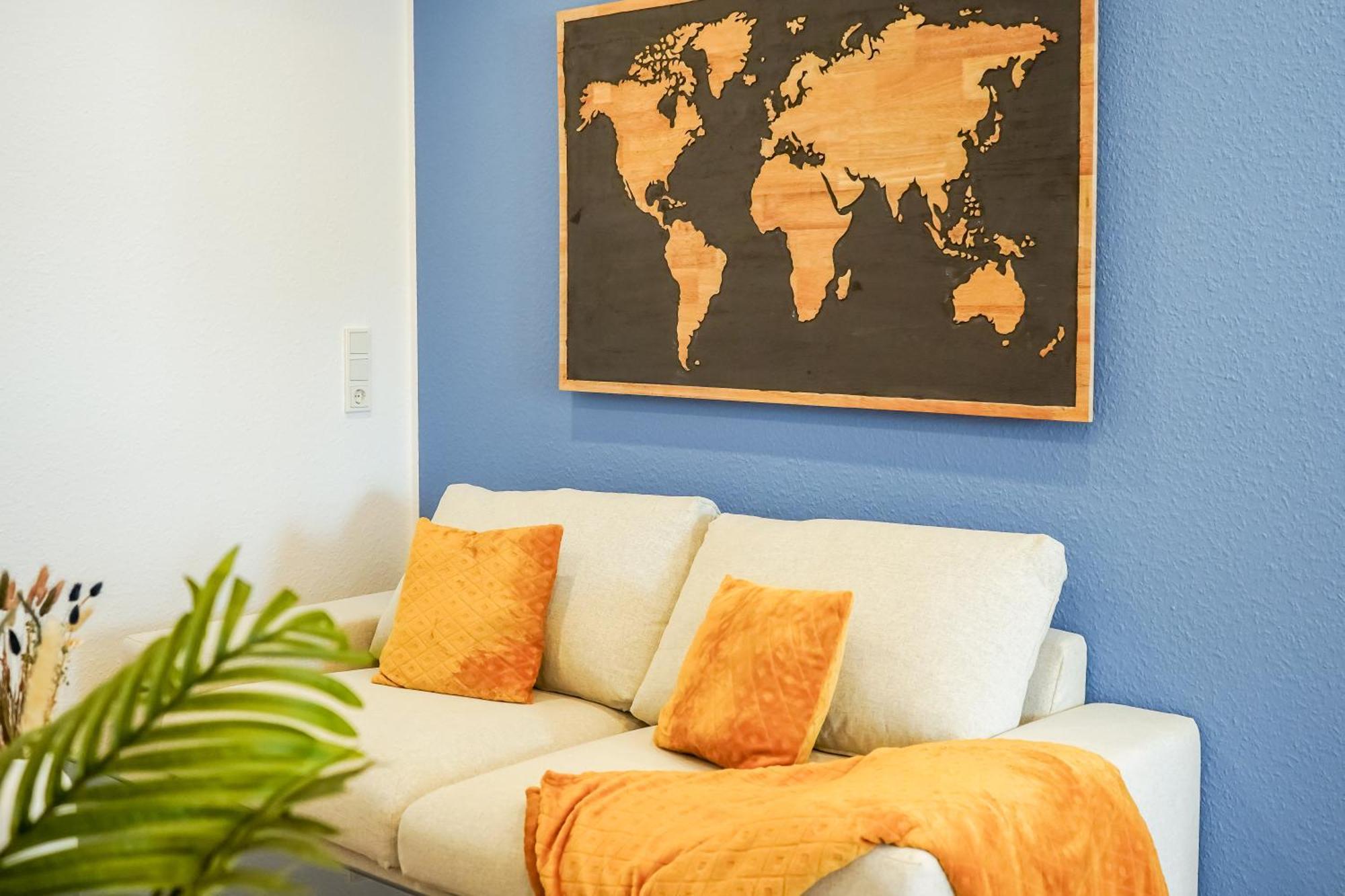 7Seas Boutique Aparthotel Homburg - Stilvoll, Digital & Ideal Fuer Familie & Business Екстериор снимка