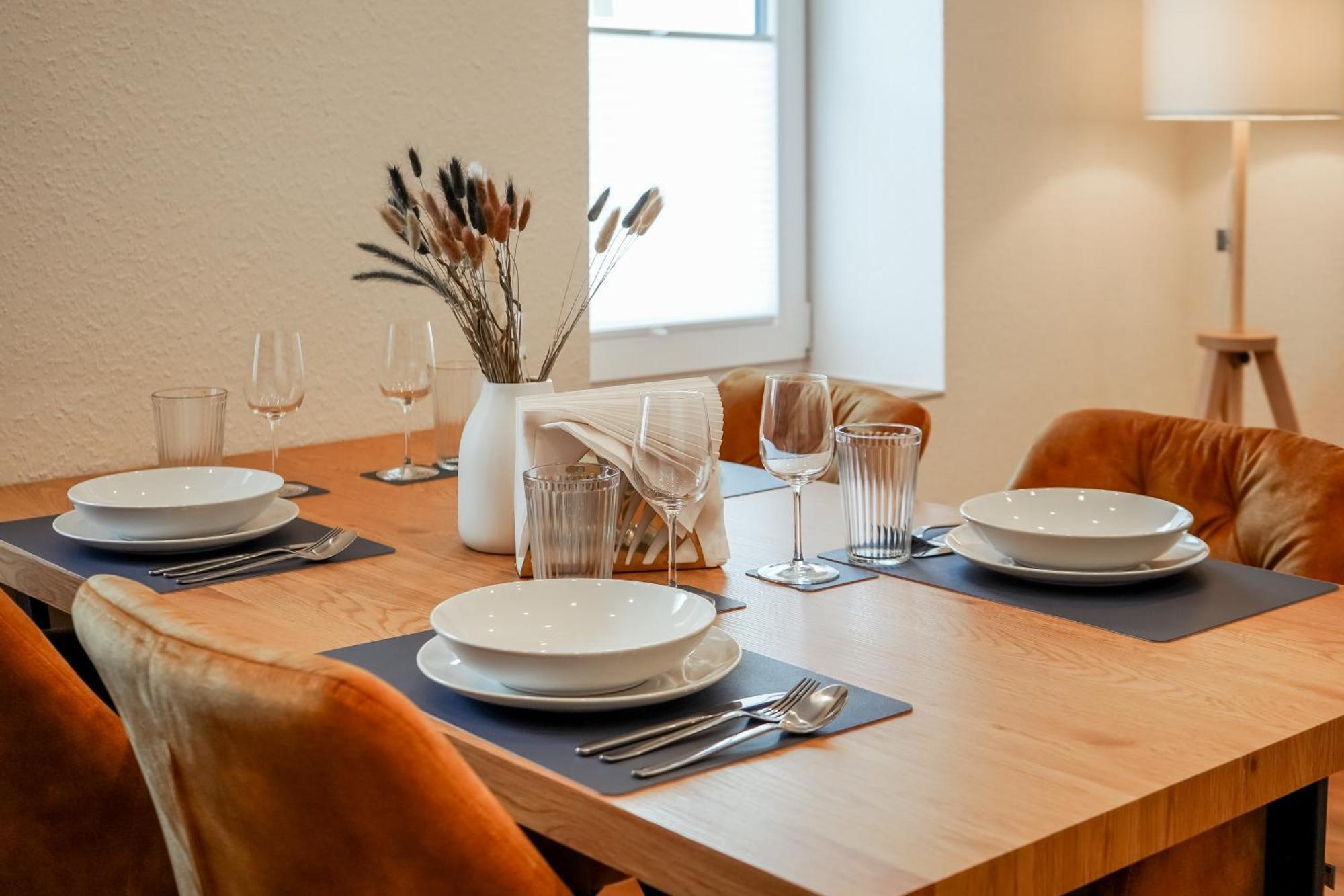 7Seas Boutique Aparthotel Homburg - Stilvoll, Digital & Ideal Fuer Familie & Business Екстериор снимка