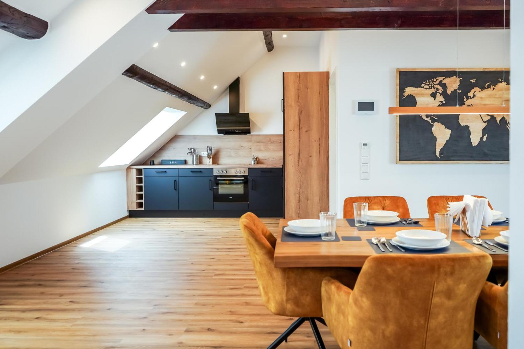 7Seas Boutique Aparthotel Homburg - Stilvoll, Digital & Ideal Fuer Familie & Business Екстериор снимка