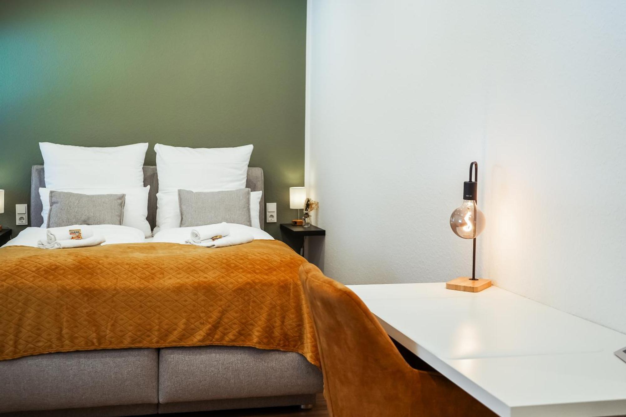 7Seas Boutique Aparthotel Homburg - Stilvoll, Digital & Ideal Fuer Familie & Business Екстериор снимка