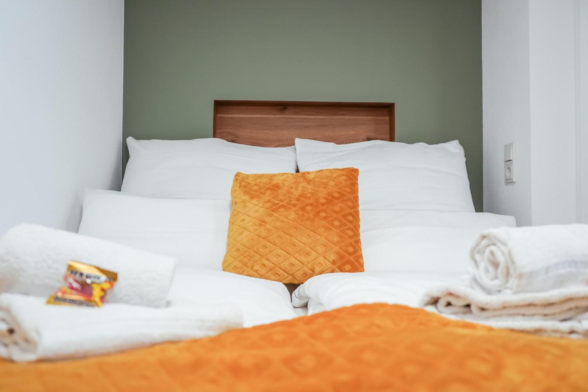 7Seas Boutique Aparthotel Homburg - Stilvoll, Digital & Ideal Fuer Familie & Business Екстериор снимка