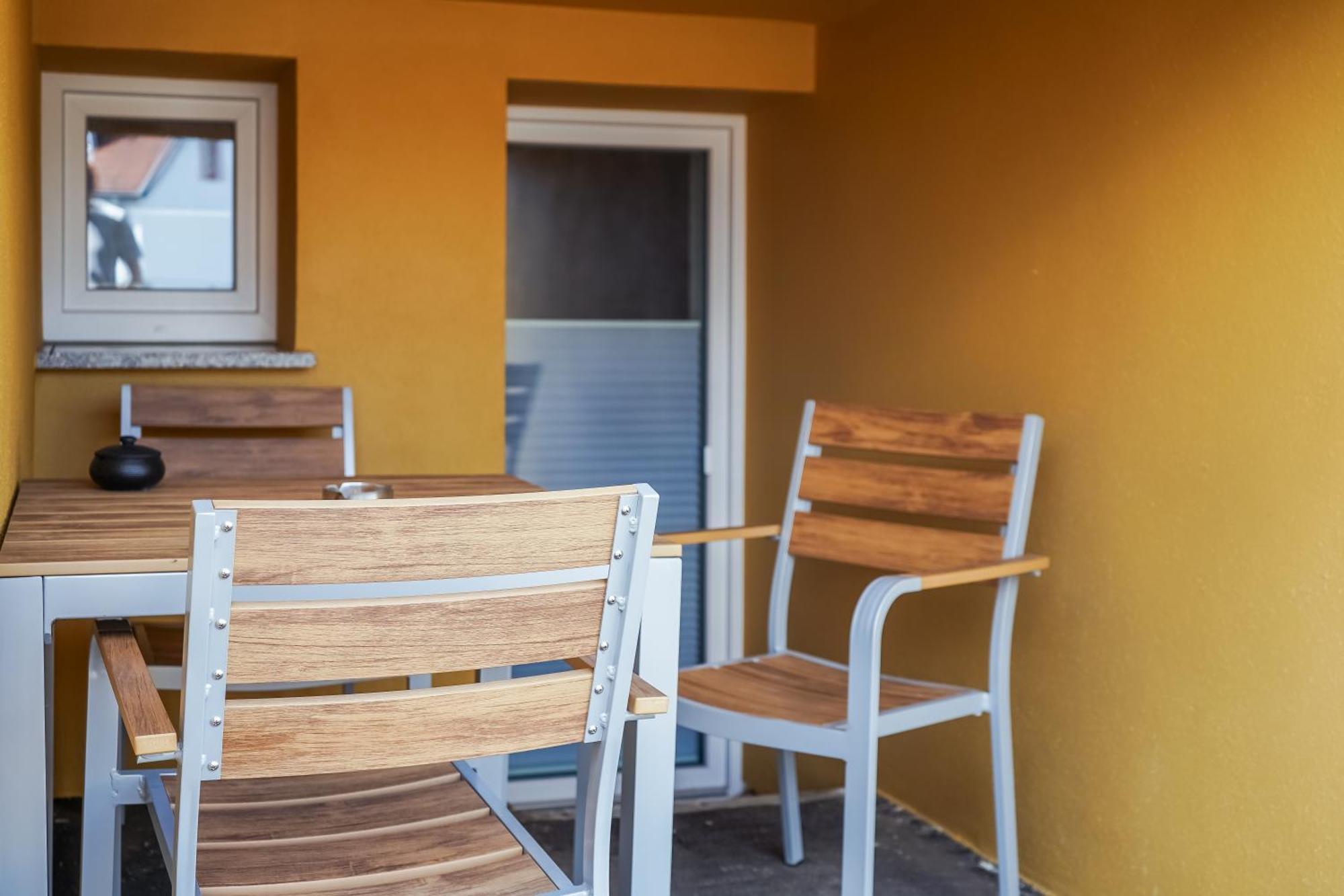 7Seas Boutique Aparthotel Homburg - Stilvoll, Digital & Ideal Fuer Familie & Business Екстериор снимка