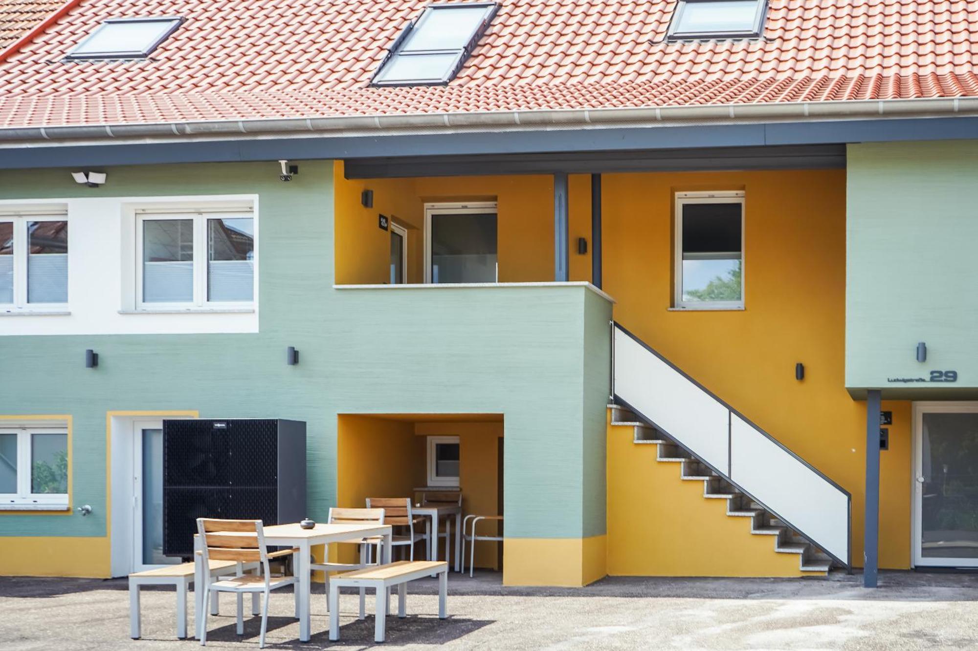 7Seas Boutique Aparthotel Homburg - Stilvoll, Digital & Ideal Fuer Familie & Business Екстериор снимка