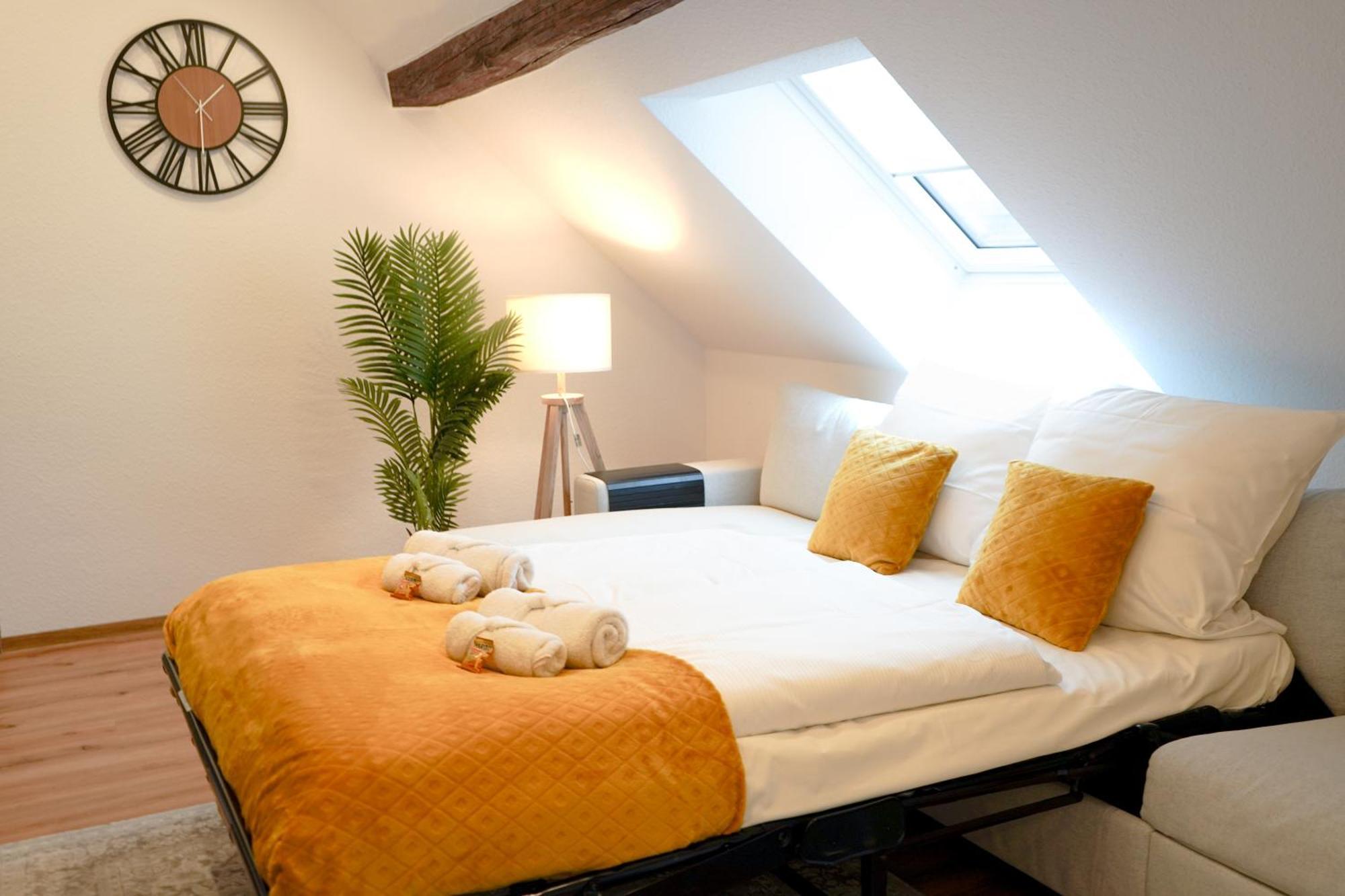 7Seas Boutique Aparthotel Homburg - Stilvoll, Digital & Ideal Fuer Familie & Business Екстериор снимка